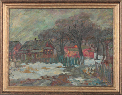 Тетерин Николай Викторович. Март 